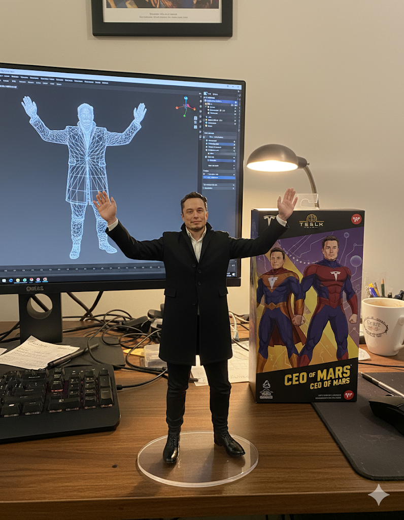 GOOGLE चा GEMINI NANO BANANA TREND: खूपच वाइरल होत आहे. चला जाणून घेऊ.